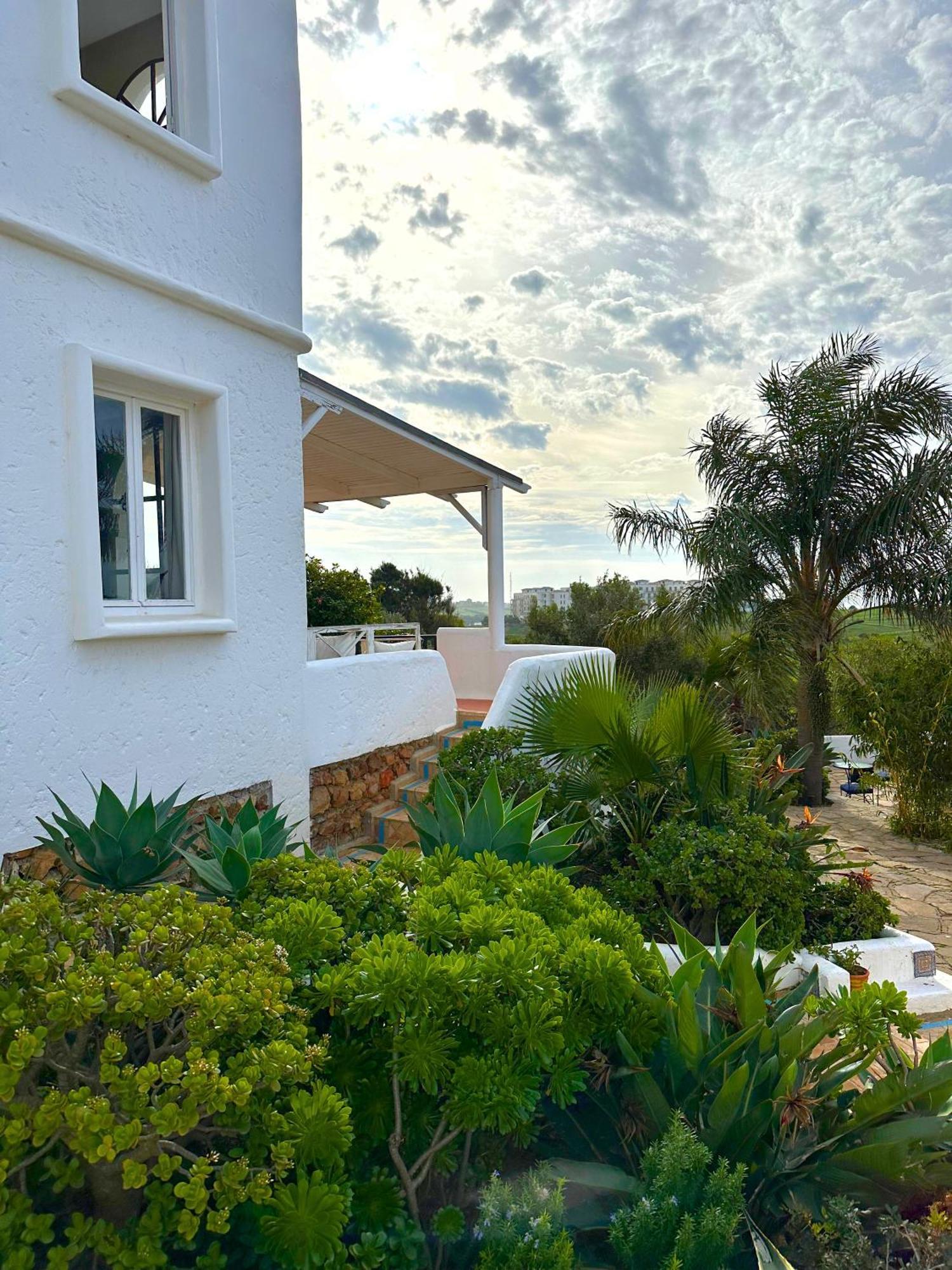 La Finca - 3Br Seaside Villa With Private Pool & Bbq Танжер Екстер'єр фото