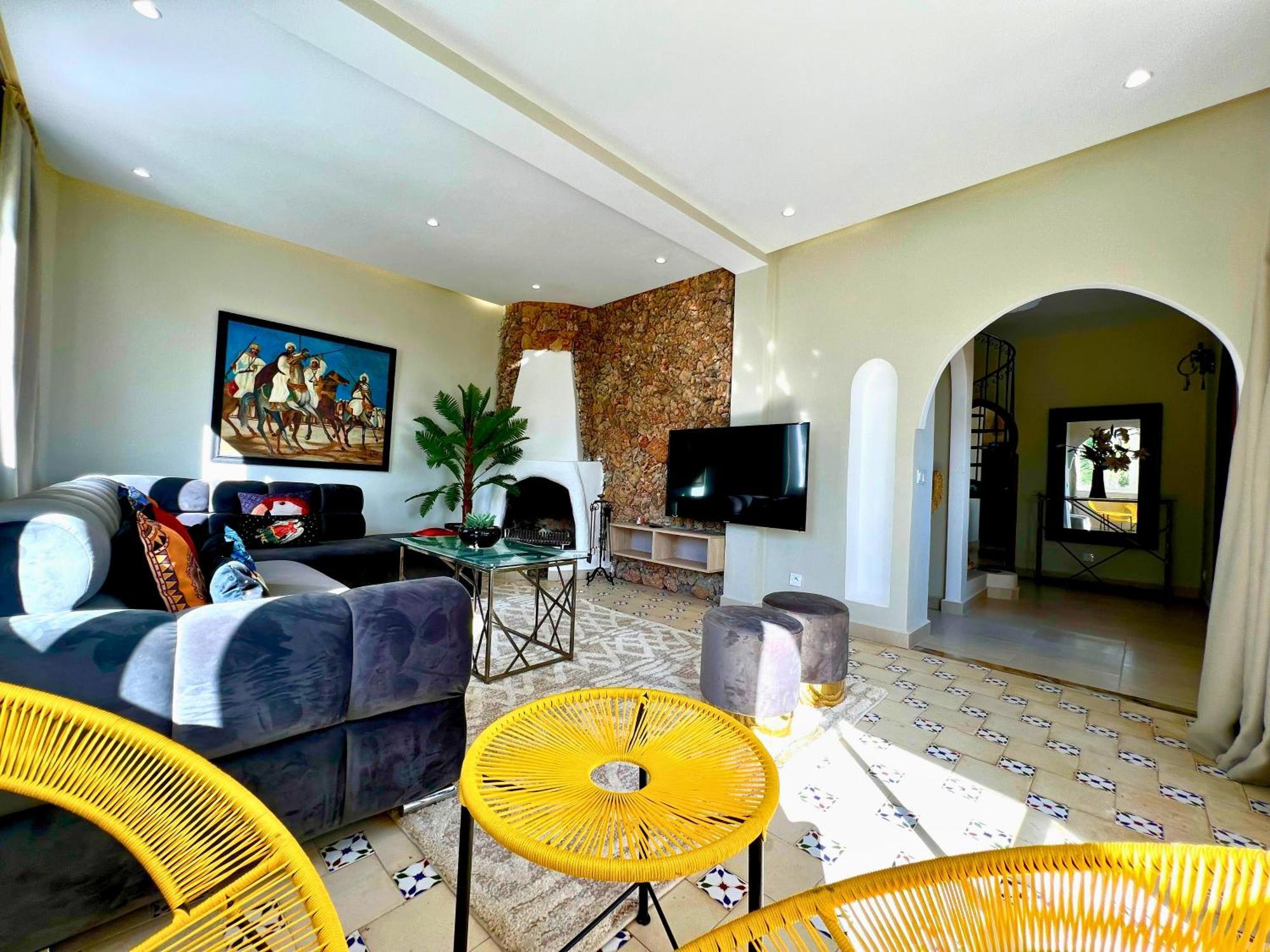 La Finca - 3Br Seaside Villa With Private Pool & Bbq Танжер Екстер'єр фото